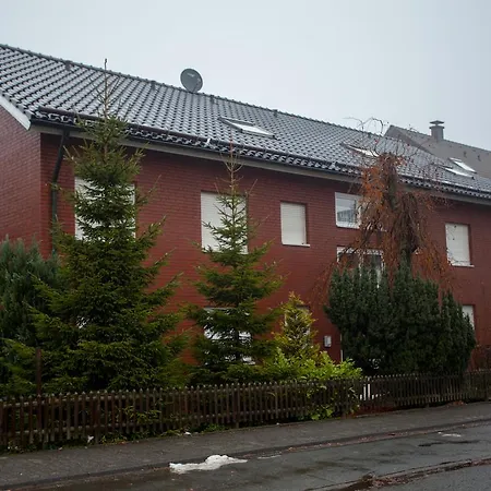 Apartment Fichtenweg 35-z *